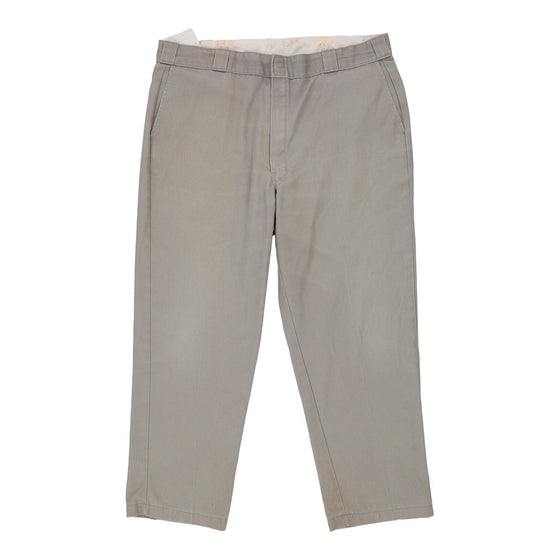 Vintage grey Dickies Trousers - mens 40" waist