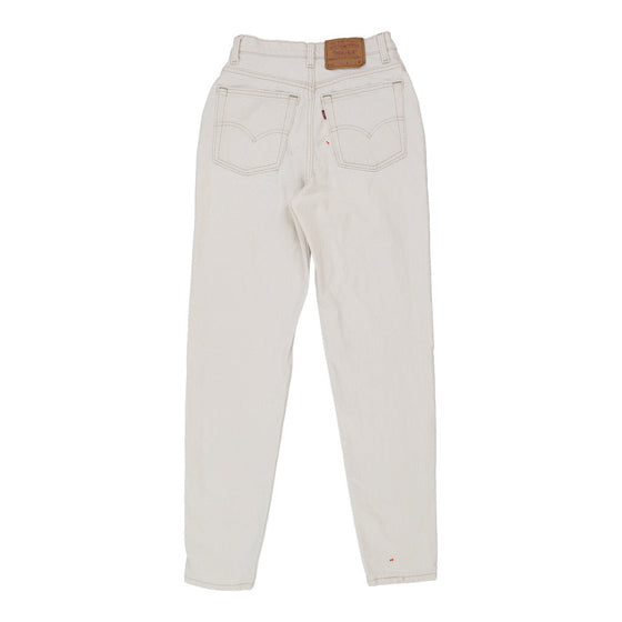 Vintage white 512 Levis Jeans - womens 26" waist