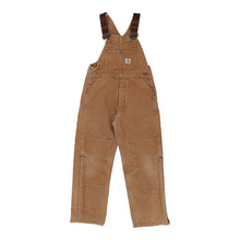  Vintage brown Age 14-16 Carhartt Dungarees - boys large