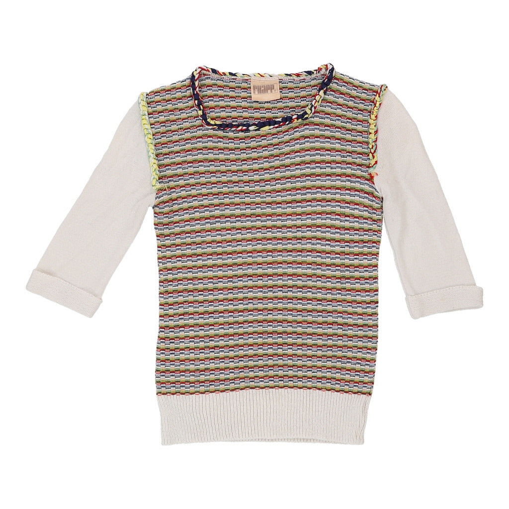  Vintage multicoloured Age 10-11 Frapp Top - girls small