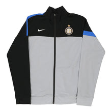  Vintage grey Age 13-15 Inter Milan Nike Track Jacket - boys x-large