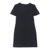 Vintage navy Burberry Shift Dress - womens small