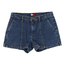  Vintage blue Age 14 Tommy Hilfiger Denim Shorts - girls 26" waist