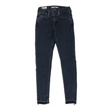  Vintage dark wash Age 11 710 Levis Jeans - girls 22" waist