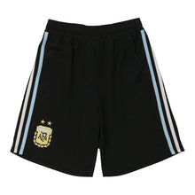  Vintage black Age 13-14 Argentina  Adidas Sport Shorts - boys large