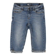  Vintage blue Age 8-9 Levis Denim Shorts - girls 26" waist