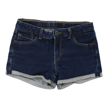  Vintage dark wash Age 8 Levis Denim Shorts - girls 24" waist