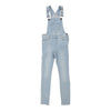 Vintage blue Age 11 New Look Dungarees - girls 26" waist