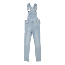  Vintage blue Age 11 New Look Dungarees - girls 26" waist