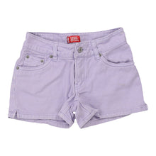  Vintage purple Age 7 Levis Shorts - girls 24" waist