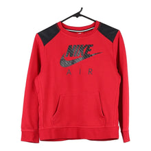  Vintage red Age 12-13 Nike Sweatshirt - boys large