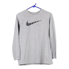  Vintage grey Age 12-13 Nike Long Sleeve T-Shirt - boys x-large