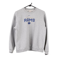  Vintage grey Age 13-15 Rams Nike Sweatshirt - boys x-large
