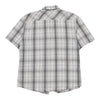 Vintage grey Dickies Short Sleeve Shirt - mens x-large