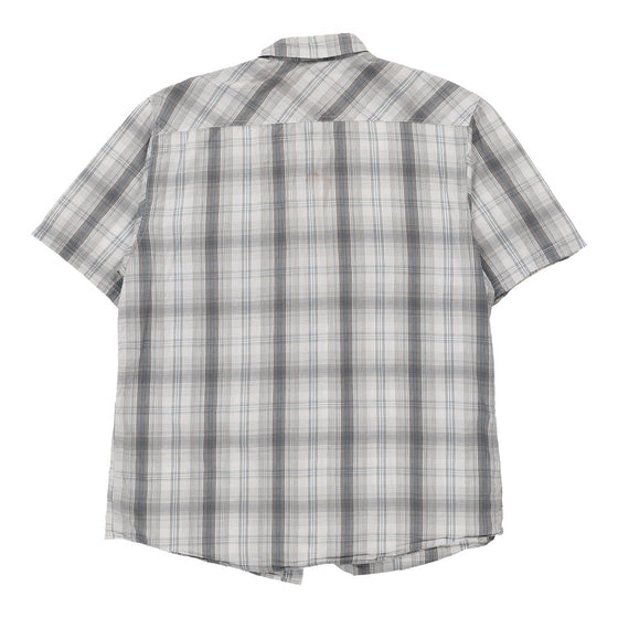 Vintage grey Dickies Short Sleeve Shirt - mens x-large
