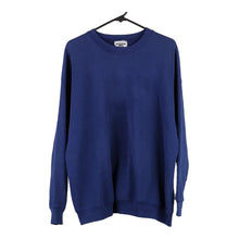  Vintage blue Lee Sweatshirt - mens x-large