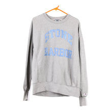  Vintage grey Stone Harbour Lee Sweatshirt - mens x-large
