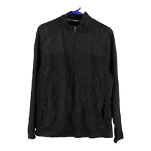  Vintage black Starter Fleece - womens medium