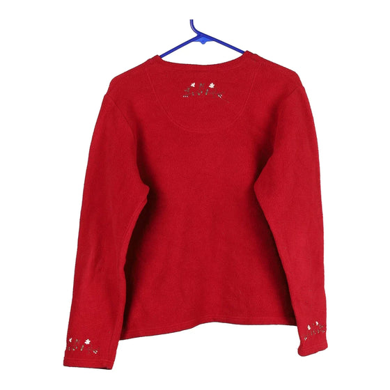Vintage red L.L.Bean Fleece - womens medium