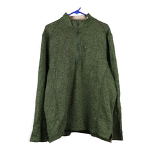  Vintage green Woolrich 1/4 Zip - mens xx-large