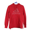 Vintage red Adidas Hoodie - womens small