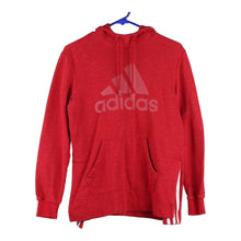  Vintage red Adidas Hoodie - womens small