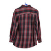 Vintage red Timberland Flannel Shirt - mens small
