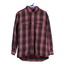 Vintage red Timberland Flannel Shirt - mens small