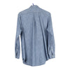 Vintage blue Ralph Lauren Sport Denim Shirt - mens large
