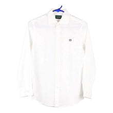  Vintage white Age 12 Ralph Lauren Shirt - boys medium