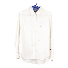  Vintage white Tommy Hilfiger Shirt - womens medium
