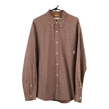  Vintage brown Timberland Shirt - mens x-large