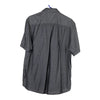Vintage grey Calvin Klein Short Sleeve Shirt - mens large