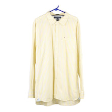  Vintage yellow Tommy Hilfiger Shirt - mens x-large