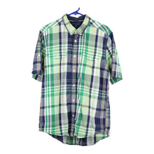  Vintage green Tommy Hilfiger Short Sleeve Shirt - mens large