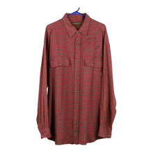  Vintage red Timberland Shirt - mens x-large