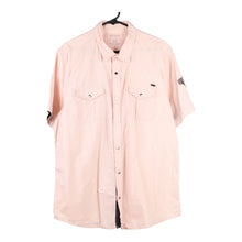  Vintage pink Guess Short Sleeve Shirt - mens x-large