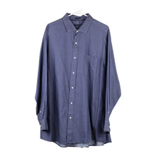  Vintage blue Tommy Hilfiger Shirt - mens xx-large