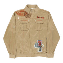  Vintage brown Coogi Jacket - mens xxx-large