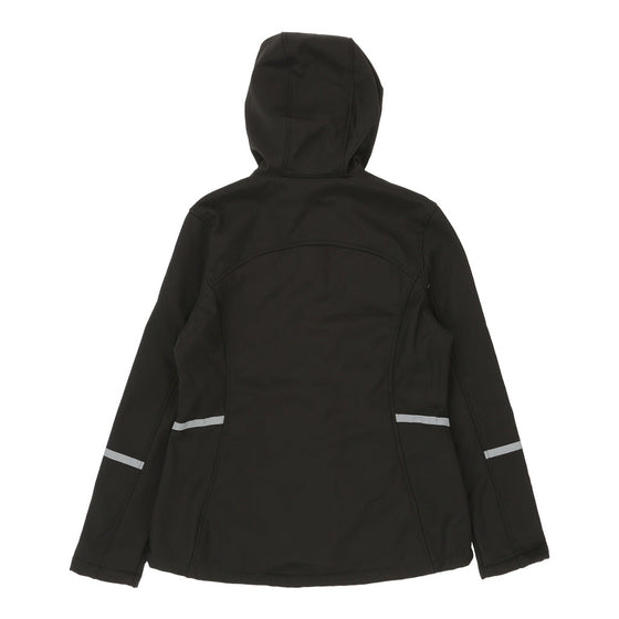 Reebok Jacket - Medium Black Polyester