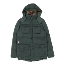  Vintage green Tommy Hilfiger Puffer - mens small