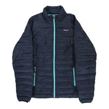 ACE Tennis Patagonia Jacket - Large Navy Polyester jacket Patagonia   