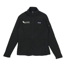  Team Quest Patagonia Zip Up - Small Black Polyester zip up Patagonia   