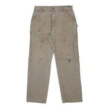  Carhartt Carpenter Jeans - 36W 34L Beige Cotton carpenter jeans Carhartt   
