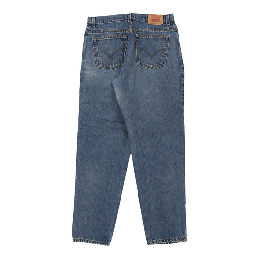 Vintage blue 550 Levis Jeans - womens 30" waist