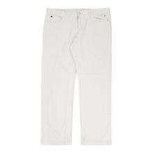  Vintage white Gucci Jeans - mens 38" waist