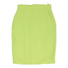 Vintage green Gianni Versace Skirt - womens 26" waist