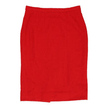  Vintage red Celine Skirt - womens 30" waist