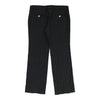 Vintage black Dolce & Gabbana Trousers - womens 34" waist
