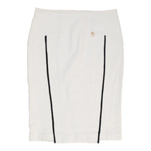  Vintage white Cavalli Class Skirt - womens 30" waist